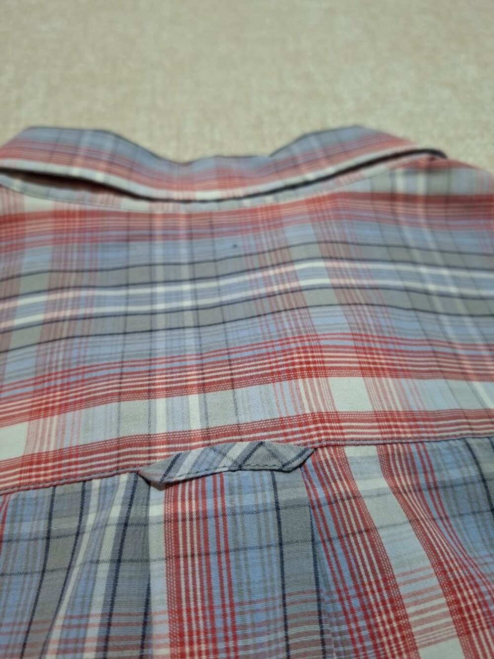 Original Penguin Munsingwear Classic Fit Plaid Short Sleeve Shirt XXL - Picture 6 of 10